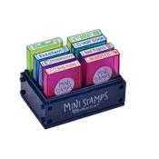8 Mini Stamps - Set Inglés