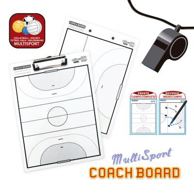 Coach Board Multideporte - Soporte táctico con pinza