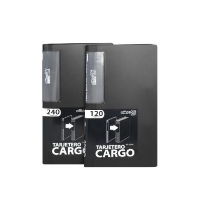 Cargo 120 Tarjetas Negro