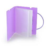 Mini Tarjetero 40 Tarjetas Blush (Display 20 ud)