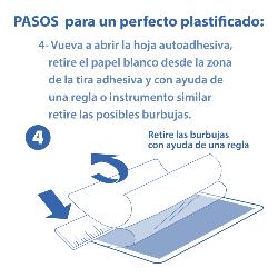 Plastificado Instantaneo A4 (Blister 3 ud)