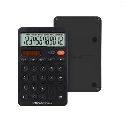 Calculadora De Mesa D-10 Negro