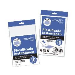 Plastificado Instantaneo para Tarjetas (Blister 10 ud)
