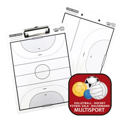 Coach Board Multideporte - Soporte táctico con pinza