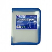 Zipper A5 Azul