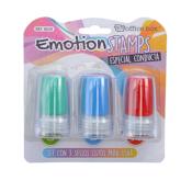 Emotion Stamps - Set 3 unidades