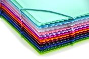Carpeta con Gomas A4+ Colorline (Diplay 48 ud)