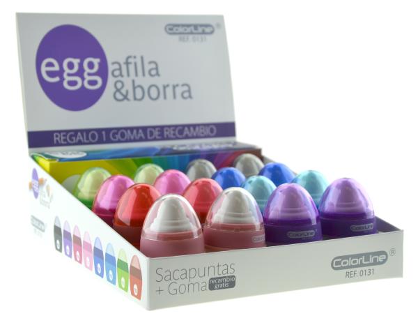 Egg Afila & Borra (Display 16 ud)