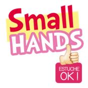 Tijeras Small Hands 13,5 cm (Display 12 ud)