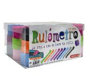 Rulometro Colorline Expositor 36 unidades