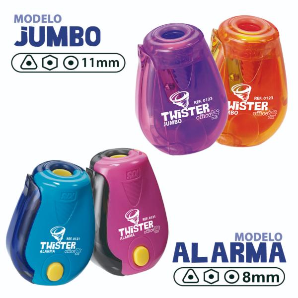 Twister Alarma + Jumbo  (Display 24 ud)