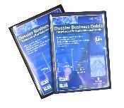 Dossier Doble Personalizable Bussines Azul