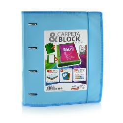 Carpeta & Block Colorline 