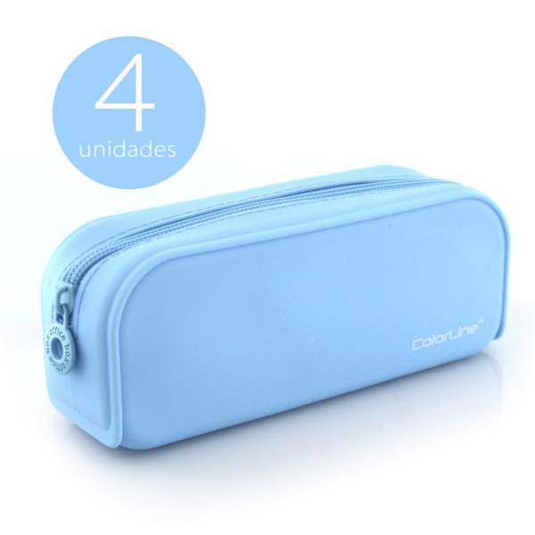 Porta Todo Cuadrado Silicone Colorline
