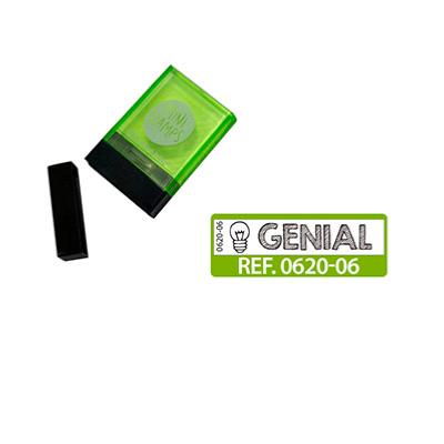 Mini Stamp Castellano "Genial"