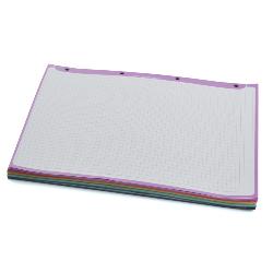 Recambio de Papel Carpeta & Block A4+ Colorline 