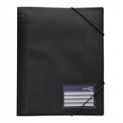  Carpeta 50 Fundas Re-Organizer Negro