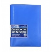 Carpeta A5 40 Fundas SUPRA