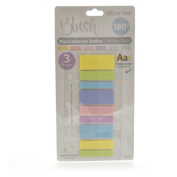 Marcadores Index Blush
