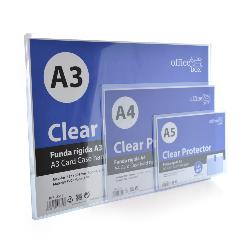 Clear Protector - Funda Rígida A5