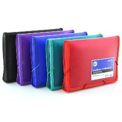 Clasificador A5 Con Gomas 12 Div. "SUPRA"