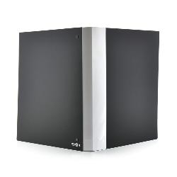 Carpeta 4 Anillas 16 mm Deluxe Negro