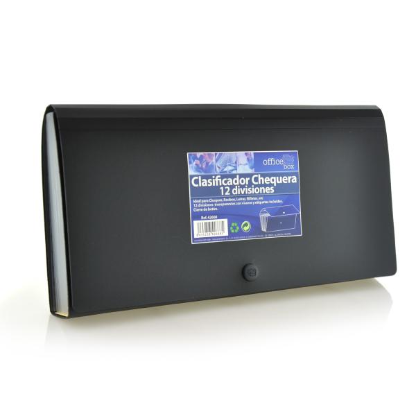 Clasificador Chequera 12 Div. 