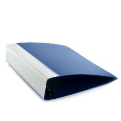 Carpeta 4 Anillas 40 mm Deluxe Azul