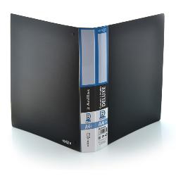Carpeta 2 Anillas 40 mm Deluxe Negro