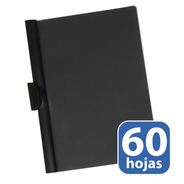 Clip-it A4 60 Hojas Negro