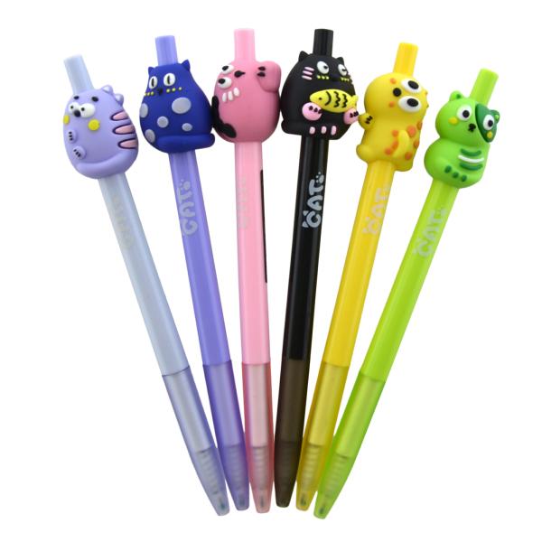 Bolígrafos de Gel Spotty Cat - Display 36 unidades