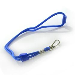 Lanyard Cinta Redonda Azul