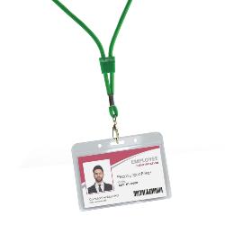 Lanyard Cinta Redonda Verde