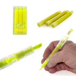 FLUO Marcador Recargable - Bolsa 10 U.