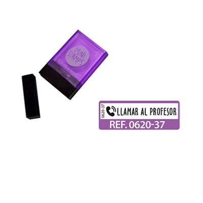 Mini Stamp Castellano "Llamar al profesor"