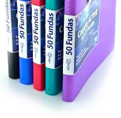 Carpeta 50 Fundas A4 Supra