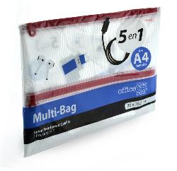 Multi-Bag Pockets A4  - 5 en 1