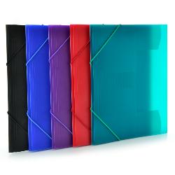 Carpeta con Gomas A4+ Supra