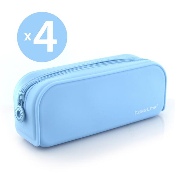 Porta Todo Cuadrado Silicone Colorline