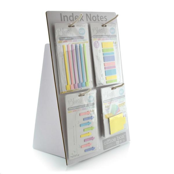 Display Notas Index - 96 Ud.