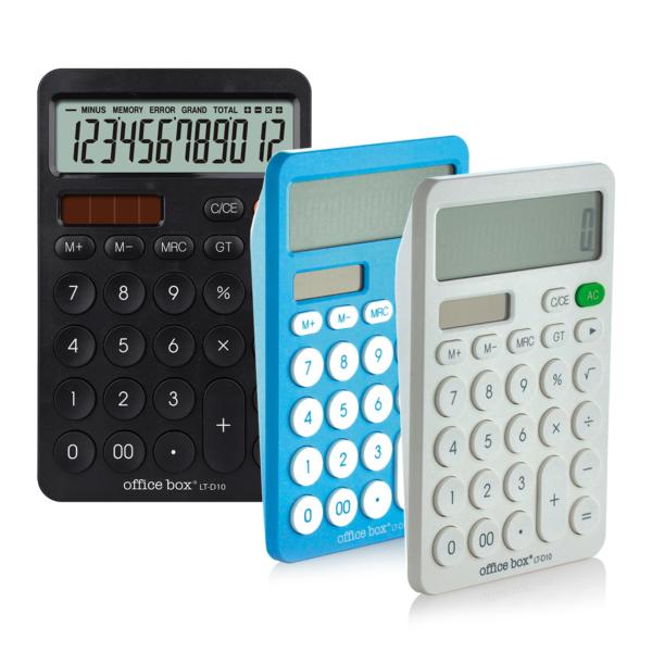 Calculadora De Mesa D-10