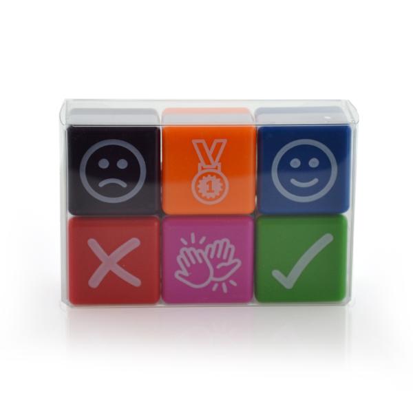 Set 6 Sellos Icons
