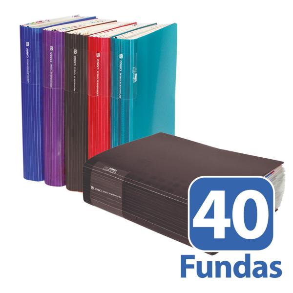 Cargo 40 Fundas Surtido Supra