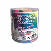 Identificador Portanombre Colorline (Bote 24 ud)