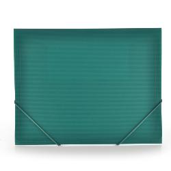 Carpeta con Gomas A4+  Verde