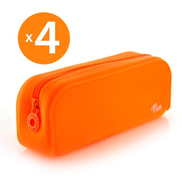 Porta Todo Cuadrado Silicone Fluo