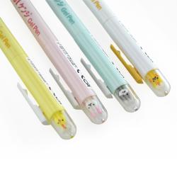 Bolígrafos de Gel Dome Animal - Display 48 unidades