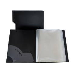 Carpeta de  60 Fundas A4 Deluxe con Caja