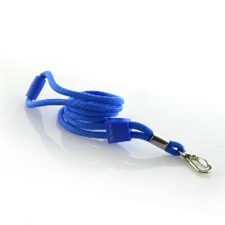 Lanyard Cinta Redonda Azul