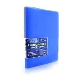 Carpeta 50 Fundas A4 Supra